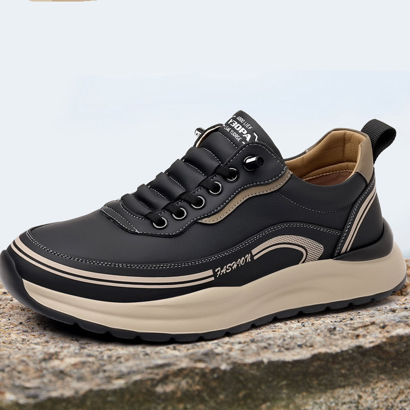 👟✨ Lässige Slip-On-Sneakers für Herren mit rutschfester Sohle – 50% RABATT! Leicht, bequem & perfekt für Alltag, Reisen oder Freizeit 🌿