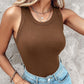 ⏳Begrenzte Zeit 50% Rabatt💥Geripptes Tanktop mit BH für Damen