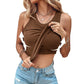 ⏳Begrenzte Zeit 50% Rabatt💥Geripptes Tanktop mit BH für Damen