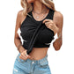 ⏳Begrenzte Zeit 50% Rabatt💥Geripptes Tanktop mit BH für Damen