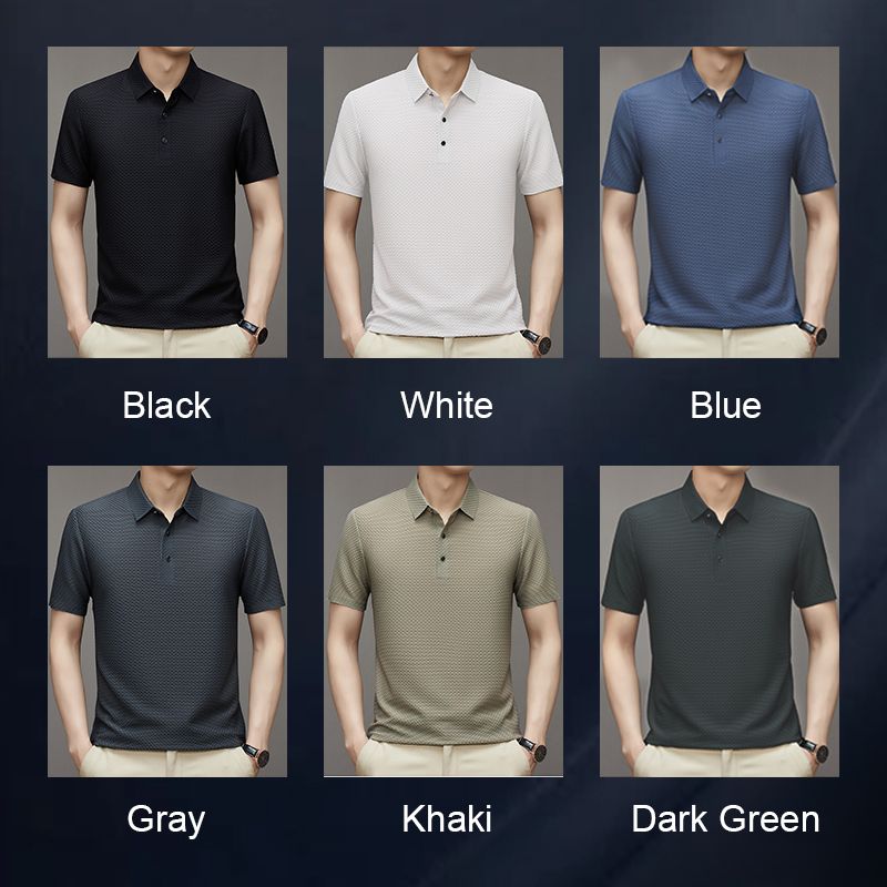 ❄️Herren Sommer Ice Silk T-Shirt