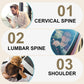 🎊Beseitigt alle Müdigkeit im Handumdrehen🎊Multifunktionales Knetmassage-Kissen mit Wärme