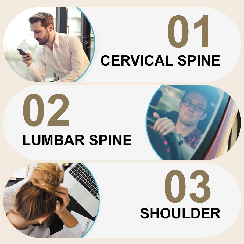 🎊Beseitigt alle Müdigkeit im Handumdrehen🎊Multifunktionales Knetmassage-Kissen mit Wärme