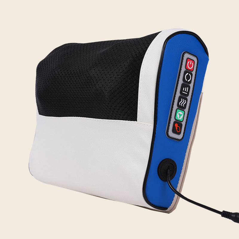 🎊Beseitigt alle Müdigkeit im Handumdrehen🎊Multifunktionales Knetmassage-Kissen mit Wärme
