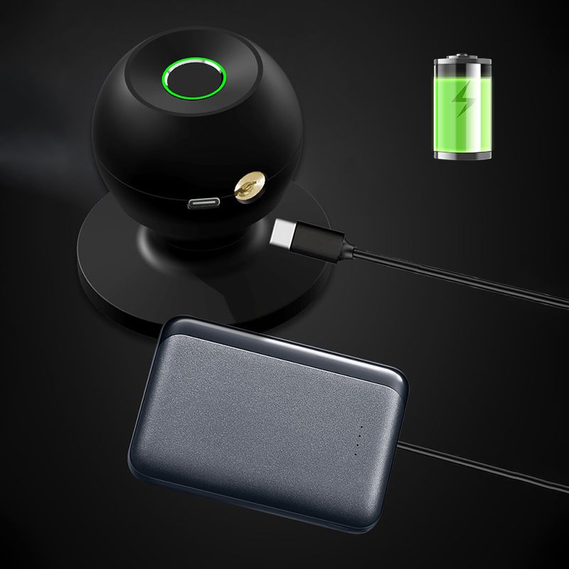 🛡️Intelligentes Türschloss mit Bluetooth und Fingerabdrucksensor