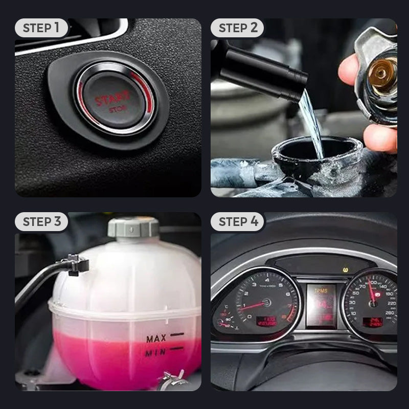 📢📢Kaufen Sie 2 und erhalten Sie 1 gratis⏰ Rostschutz-Kühlmittelzusatz für Auto-Motoren (50 % Rabatt)