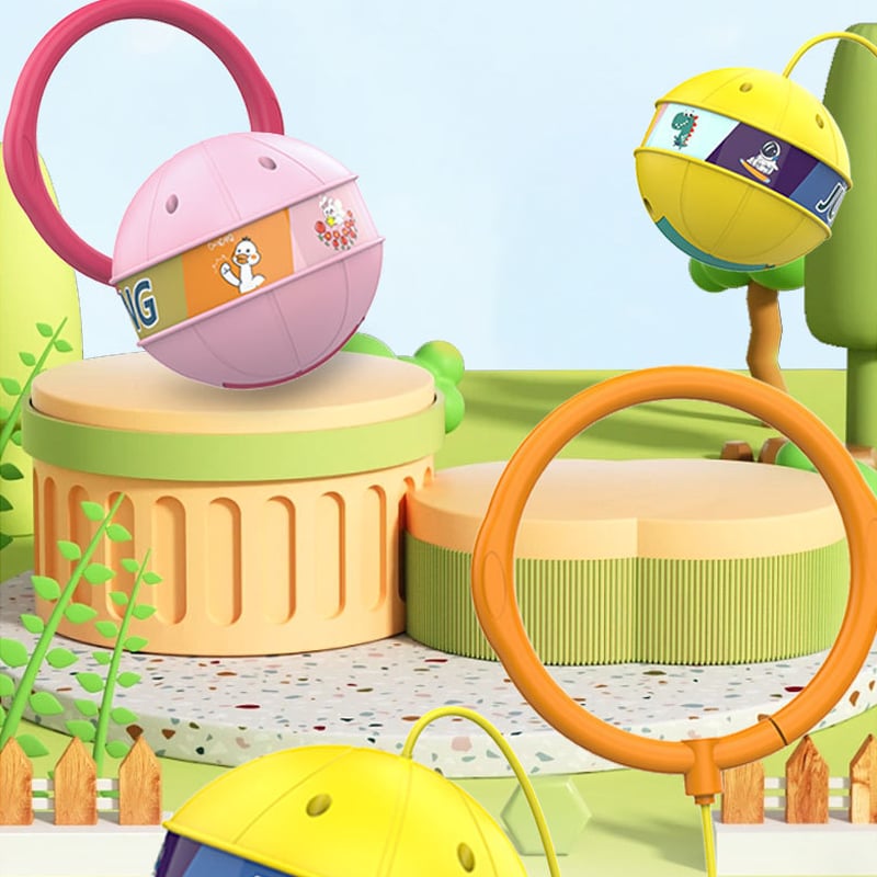 🏆👧✨KAUFEN SIE 1 ERHALTEN SIE 1 GRATIS ✨Blühender, hüpfender Ball