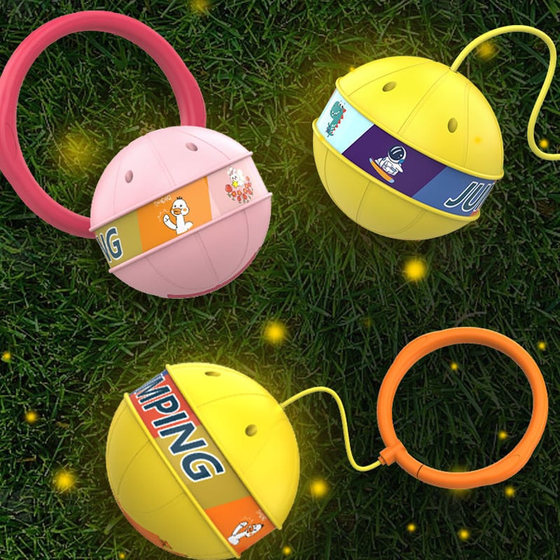 🏆👧✨KAUFEN SIE 1 ERHALTEN SIE 1 GRATIS ✨Blühender, hüpfender Ball