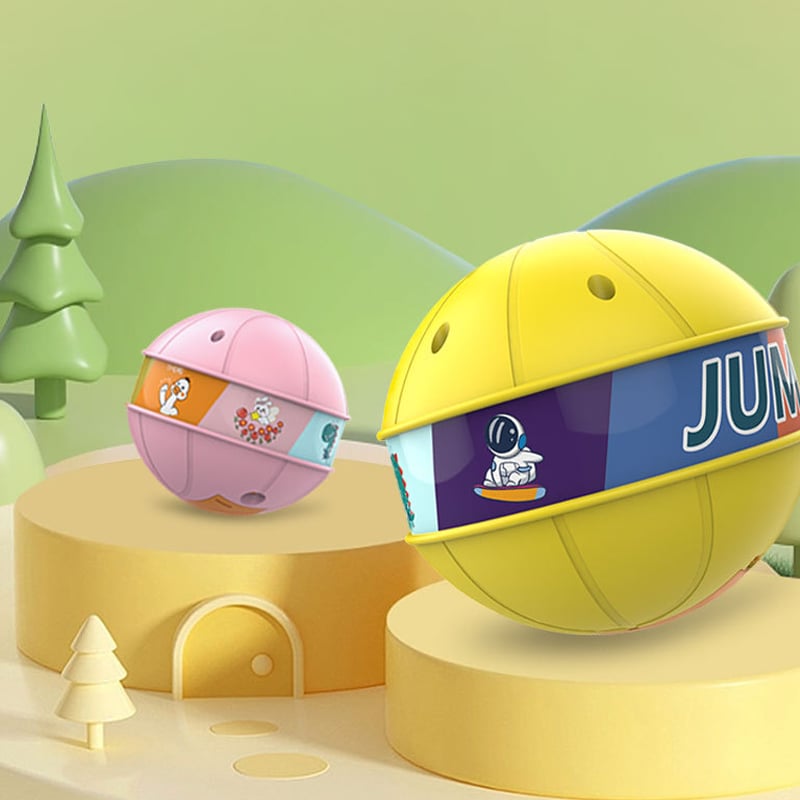 🏆👧✨KAUFEN SIE 1 ERHALTEN SIE 1 GRATIS ✨Blühender, hüpfender Ball