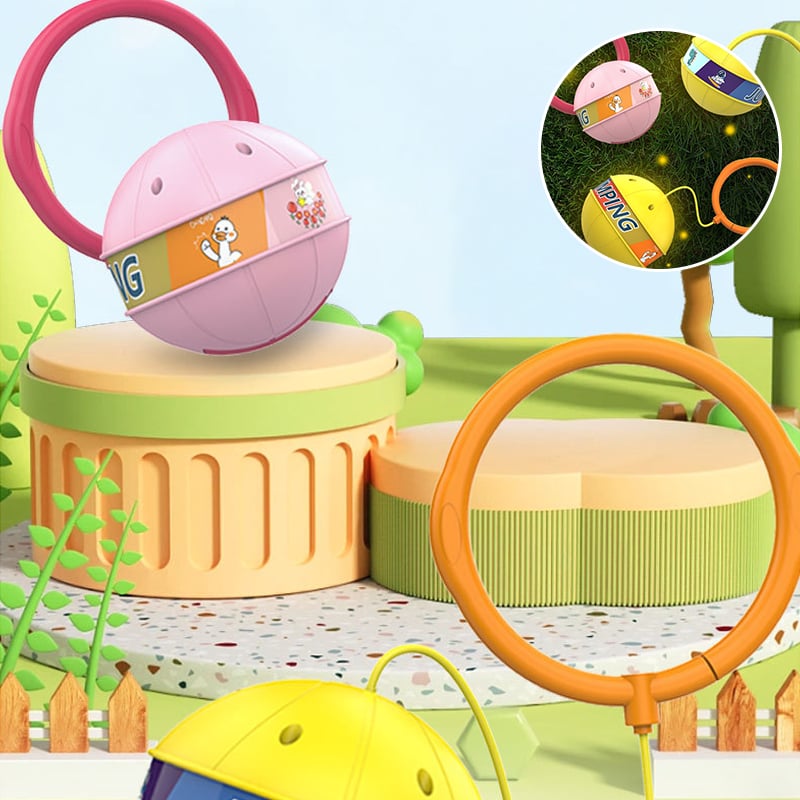 🏆👧✨KAUFEN SIE 1 ERHALTEN SIE 1 GRATIS ✨Blühender, hüpfender Ball