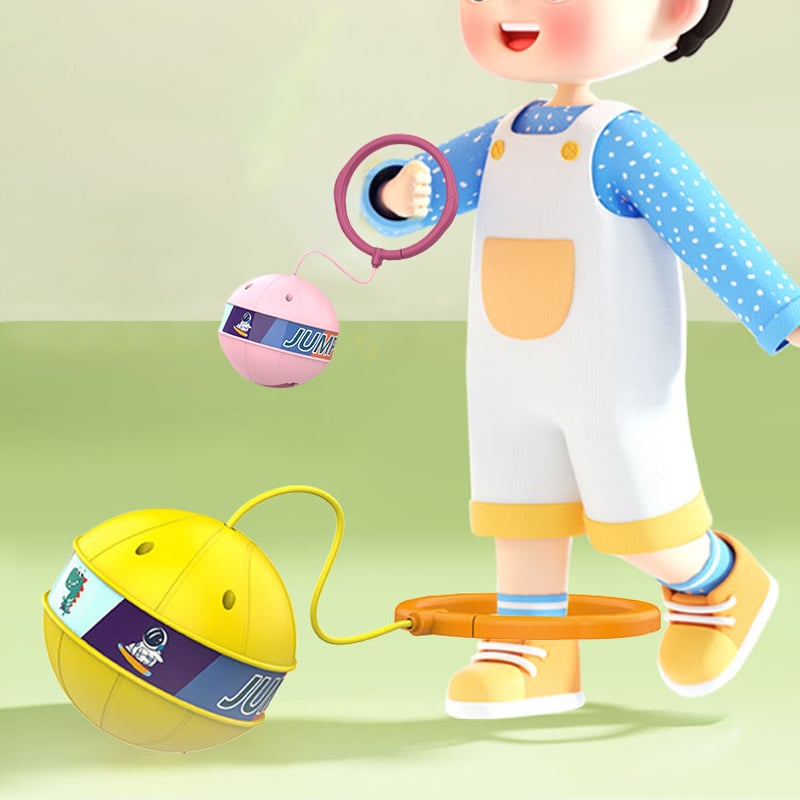 🏆👧✨KAUFEN SIE 1 ERHALTEN SIE 1 GRATIS ✨Blühender, hüpfender Ball