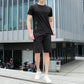 🔥Sommerrabatt von 50%🔥Herren-Sommer-Trainingsanzug mit Kurzarmshirt & Shorts
