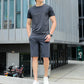 🔥Sommerrabatt von 50%🔥Herren-Sommer-Trainingsanzug mit Kurzarmshirt & Shorts