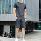 🔥Sommerrabatt von 50%🔥Herren-Sommer-Trainingsanzug mit Kurzarmshirt & Shorts