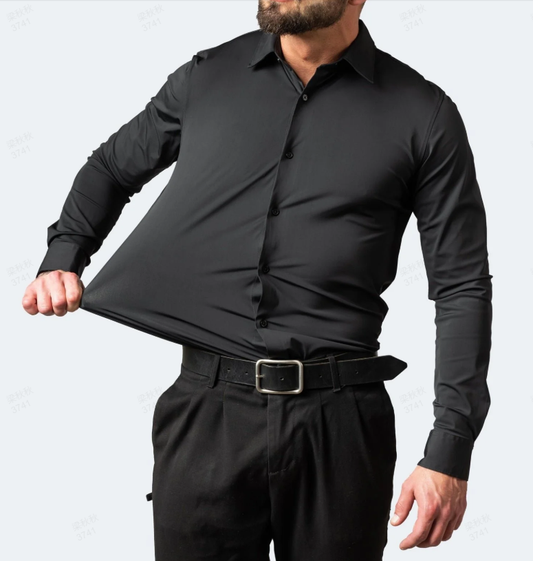 🔥Heißer Verkauf - 50% Rabatt🔥Kurzärmeliges Stretch-Hemd für Männer