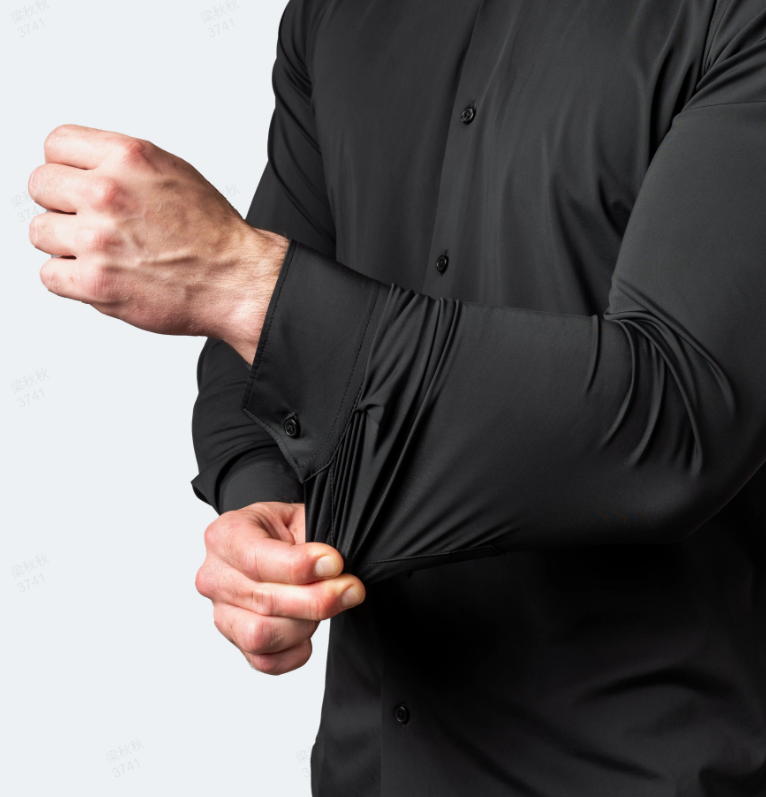 🔥Heißer Verkauf - 50% Rabatt🔥Kurzärmeliges Stretch-Hemd für Männer