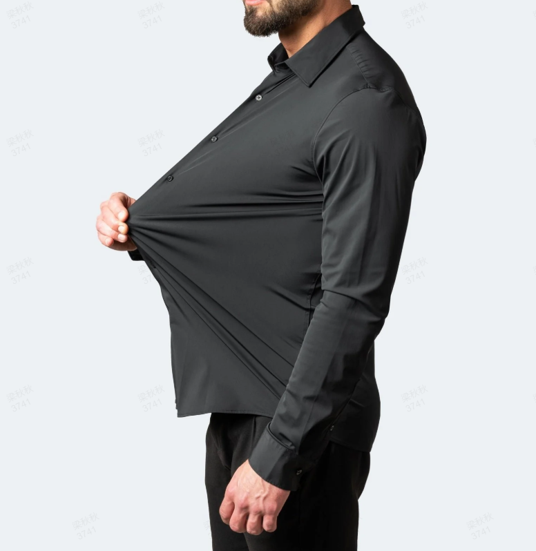 🔥Heißer Verkauf - 50% Rabatt🔥Kurzärmeliges Stretch-Hemd für Männer