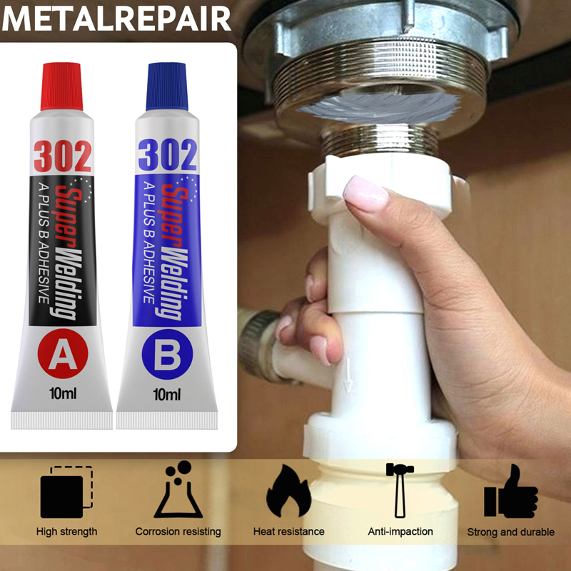 💥Super Welding A plus B Kleber