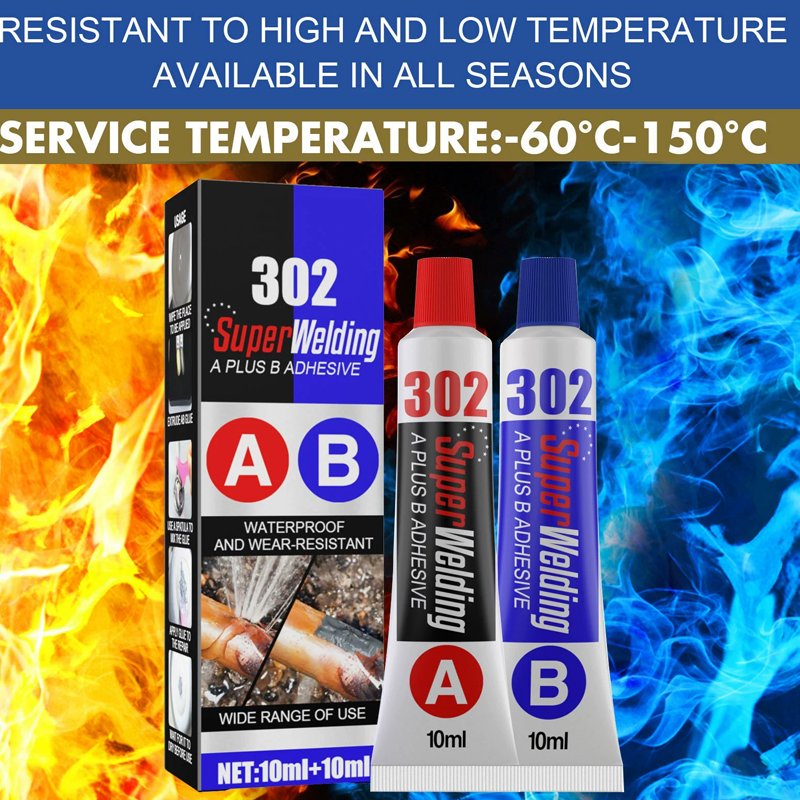 💥Super Welding A plus B Kleber