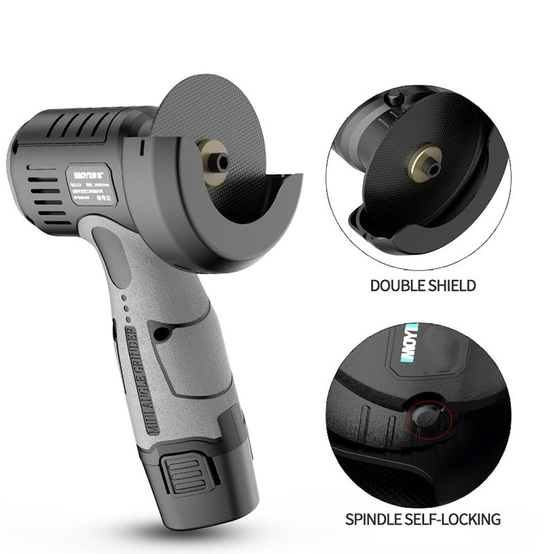 ⏳Zeitbegrenztes Angebot🧰12V Mini-Winkelschleifer mit Schneidscheibe