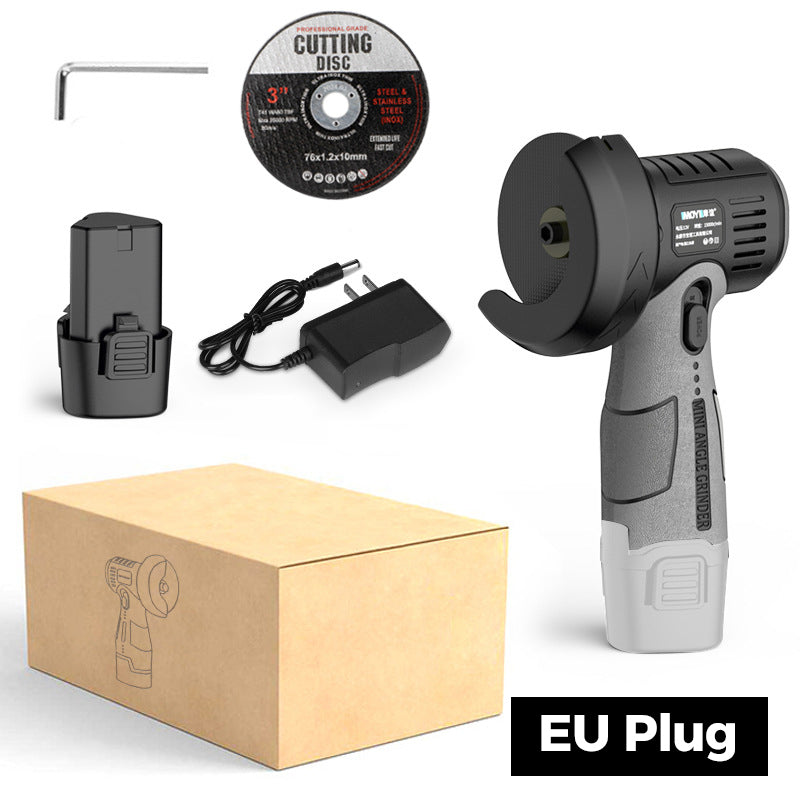 ⏳Zeitbegrenztes Angebot🧰12V Mini-Winkelschleifer mit Schneidscheibe