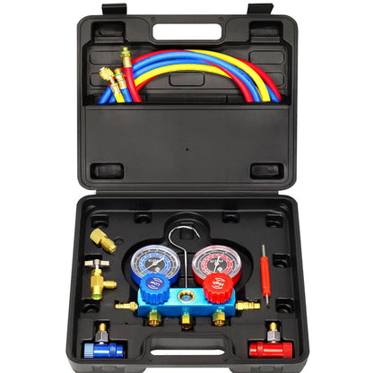 🔥3 Way R134/R22/R410 AC Gauges💥💥Befristetes Angebot: 50% Rabatt auf Bestellungen