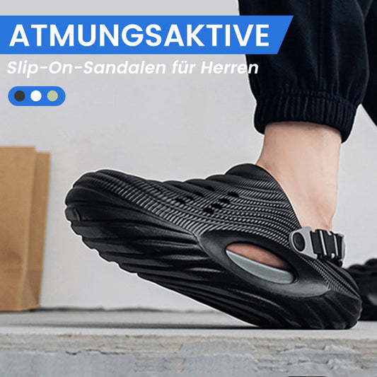 🏝️Sommer-Specials🩴Atmungsaktive Slip-On-Sandalen für Herren
