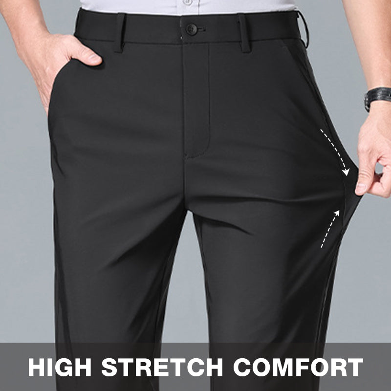 🔥Sommer-Special🎉Atmungsaktive Stretch-Hose für Herren mit geradem Bein