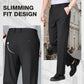 🔥Sommer-Special🎉Atmungsaktive Stretch-Hose für Herren mit geradem Bein