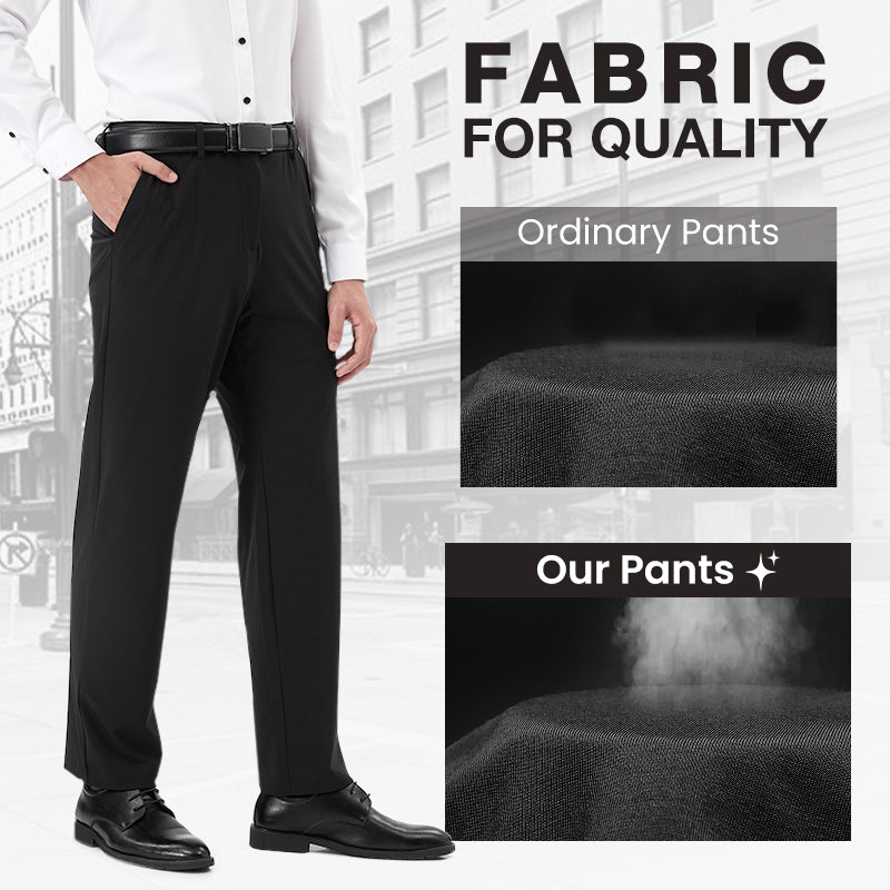 🔥Sommer-Special🎉Atmungsaktive Stretch-Hose für Herren mit geradem Bein