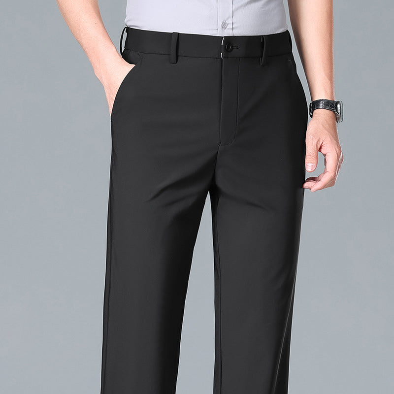 🔥Sommer-Special🎉Atmungsaktive Stretch-Hose für Herren mit geradem Bein