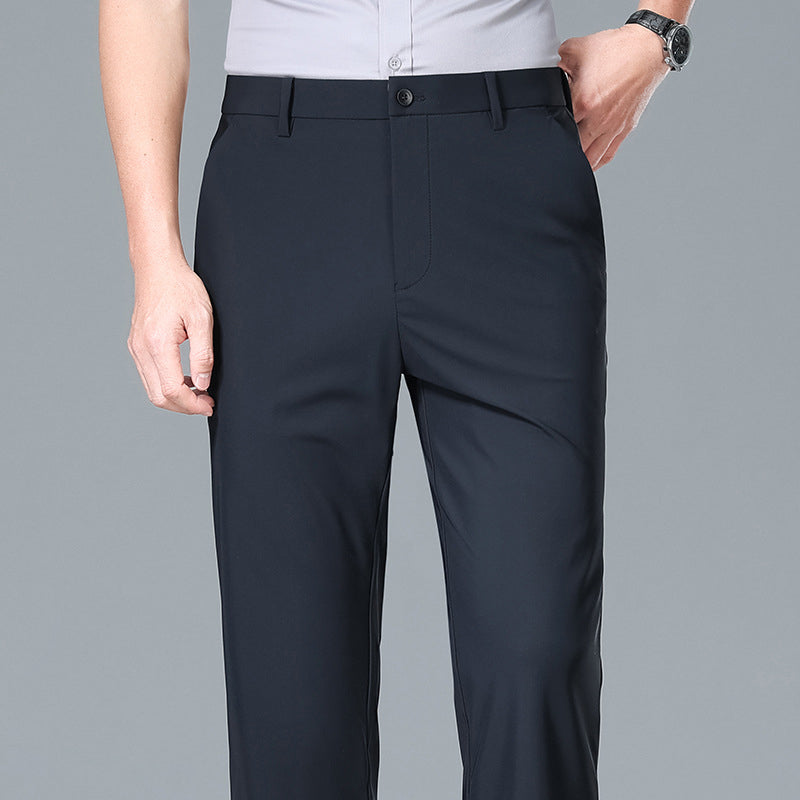 🔥Sommer-Special🎉Atmungsaktive Stretch-Hose für Herren mit geradem Bein