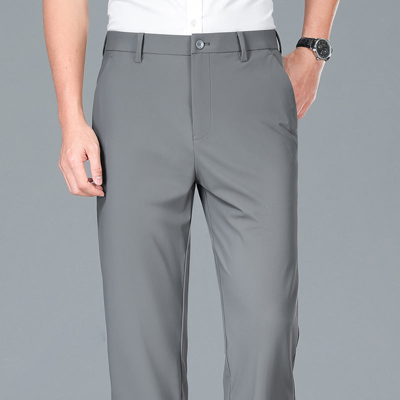 🔥Sommer-Special🎉Atmungsaktive Stretch-Hose für Herren mit geradem Bein