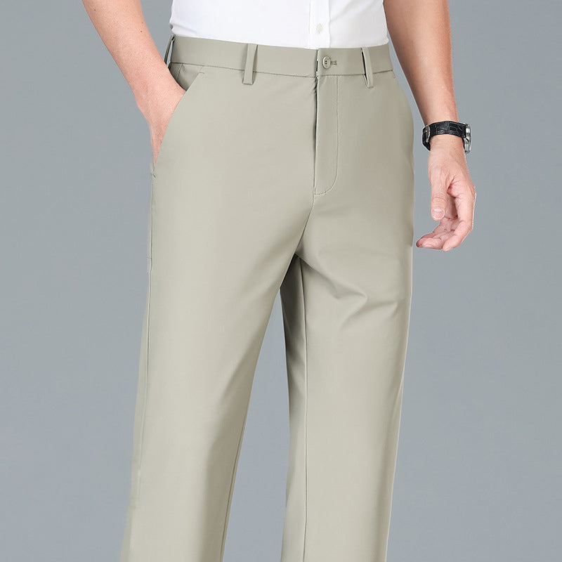 🔥Sommer-Special🎉Atmungsaktive Stretch-Hose für Herren mit geradem Bein