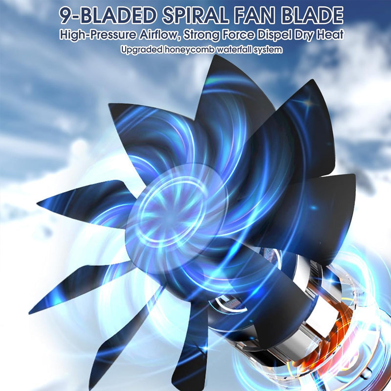 ❄️Sommer Halbpreis❄️Mini Tragbare Klimaanlage mit Kühl- und Luftbefeuchtungsfunktion