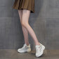 Damen Sommer atmungsaktive Dick-Sold Hollow Out Schuhe