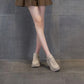 Damen Sommer atmungsaktive Dick-Sold Hollow Out Schuhe