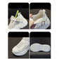 Damen Sommer atmungsaktive Dick-Sold Hollow Out Schuhe