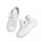 Damen Sommer atmungsaktive Dick-Sold Hollow Out Schuhe
