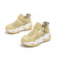 Damen Sommer atmungsaktive Dick-Sold Hollow Out Schuhe