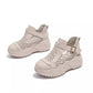 Damen Sommer atmungsaktive Dick-Sold Hollow Out Schuhe