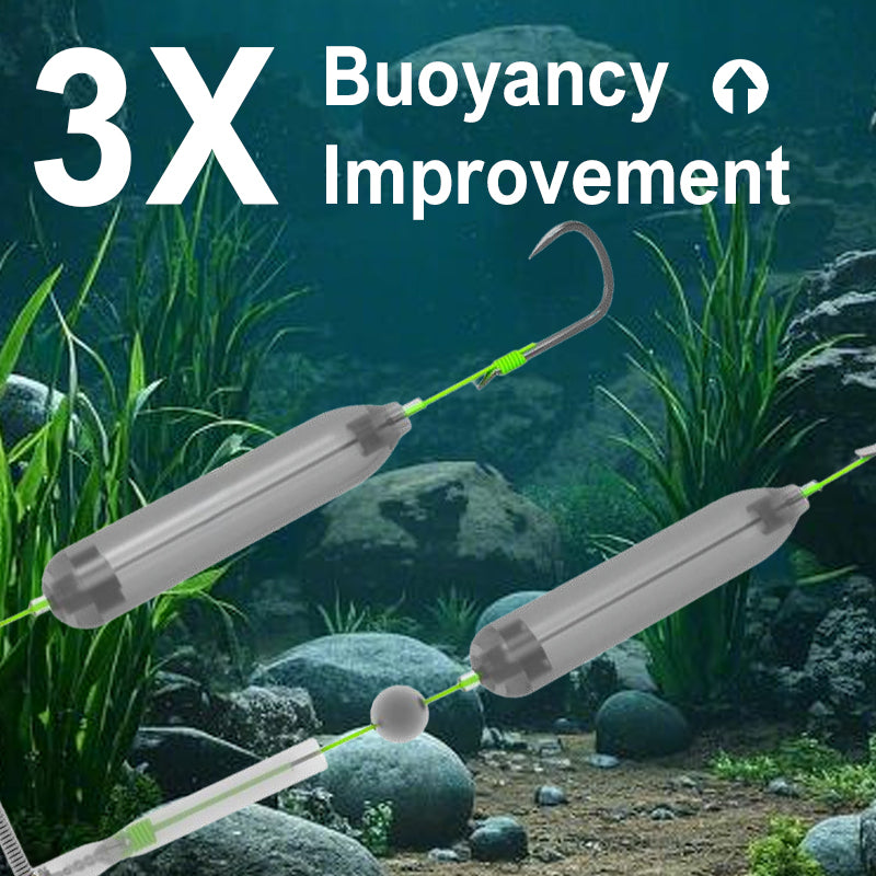 🎣2025 Heißer Verkäufer💥Driftstabile Grundmontage mit 3 Haken