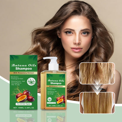 🌸3 kaufen2 gratis👧✨Batana Öl Shampoo mit Rosmarin-Extrakt
