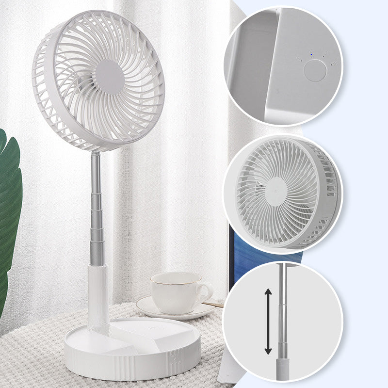 🍃Wiederaufladbarer & faltbarer Mini-Ventilator