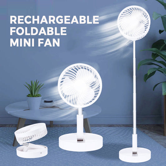 🍃Wiederaufladbarer & faltbarer Mini-Ventilator