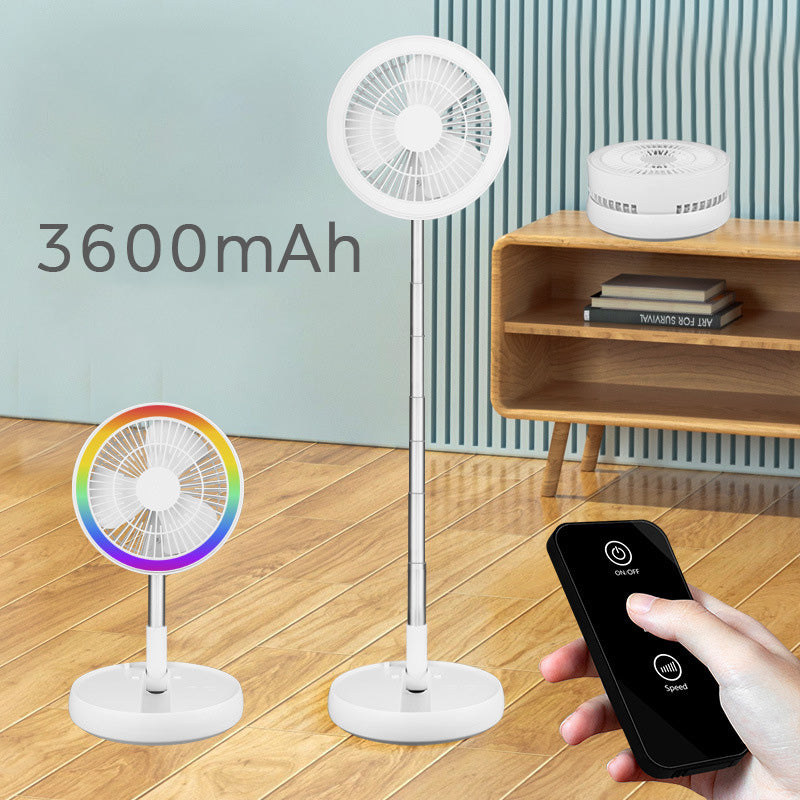 🍃Wiederaufladbarer & faltbarer Mini-Ventilator