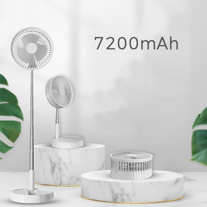 🍃Wiederaufladbarer & faltbarer Mini-Ventilator