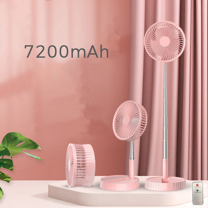 🍃Wiederaufladbarer & faltbarer Mini-Ventilator
