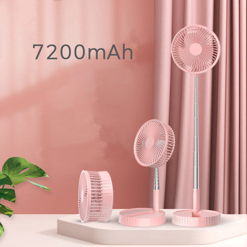 🍃Wiederaufladbarer & faltbarer Mini-Ventilator