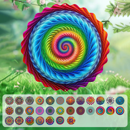 🔥Hängender Windspinner für drinnen und draußen